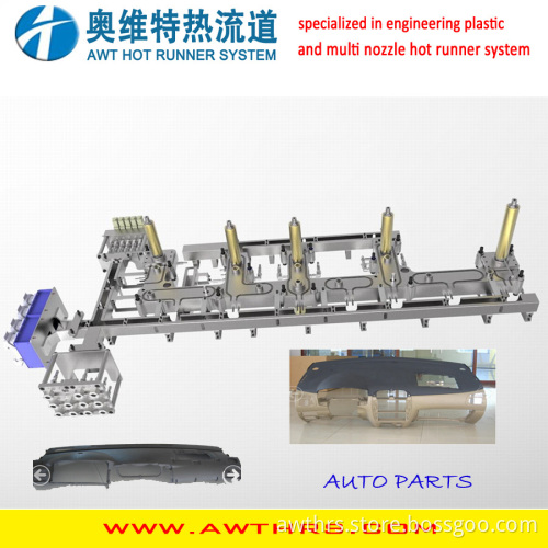 Appearance Bumper Injection for Auto Hot Runner Mold